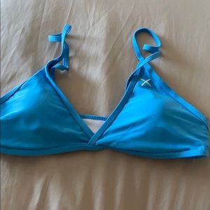 boutineLA blue bikini top